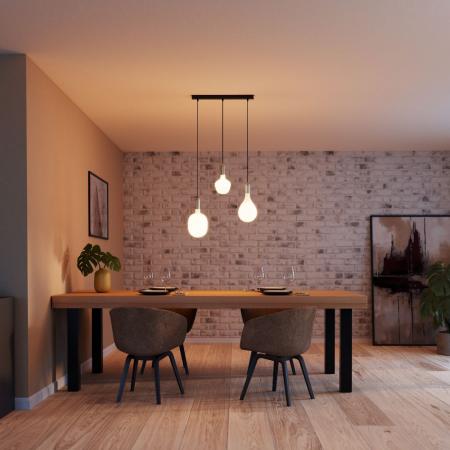 Osram E27 Vintage 1906 Ballon Lampe dimmbar 7,3W wie 60W warmweißes Licht