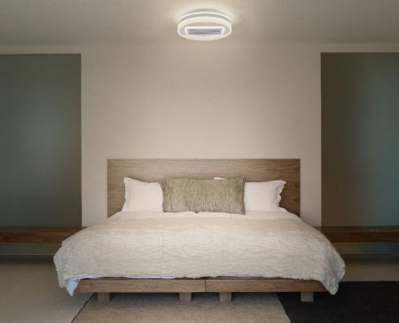 OSRAM Deckenlicht/-ventilator rund 55W CCT dimmbar Tunable White