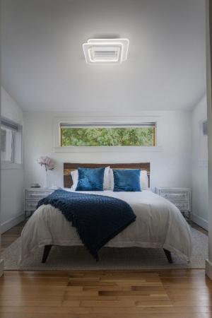 Osram Deckenlicht/-ventilator eckig 55W CCT dimmbar