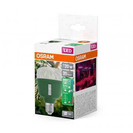 OSRAM E27 LED Strahler Star Grow Lamp T 80 20W Pflanzenlampe