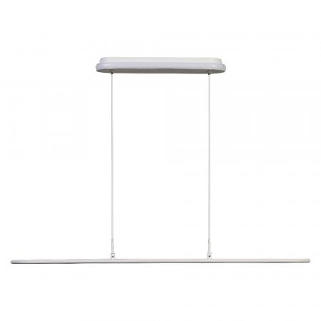 OSRAM LED Office Line Panel  Pendelleuchte Ellipse 57W Dimmbar weiß UGR19 90Ra