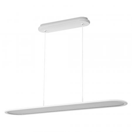 OSRAM LED Office Line Panel  Pendelleuchte Ellipse 57W Dimmbar weiß UGR19 90Ra