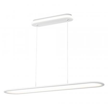 OSRAM LED Office Line Panel  Pendelleuchte Ellipse 57W Dimmbar weiß UGR19 90Ra