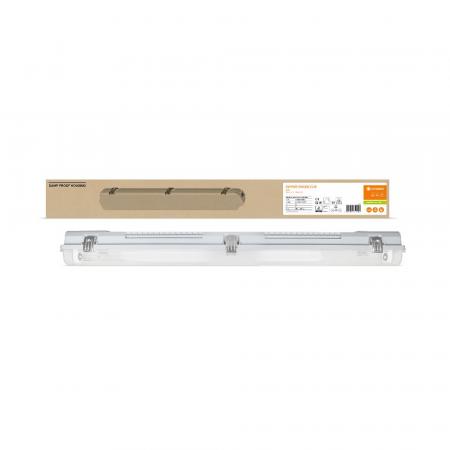 60cm LEDVANCE Damp Proof Housing 600 P 1XLAMP Wannenleuchte 1-flg. LED Feuchtraumleuchte IP65
