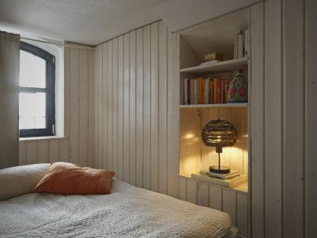 OSRAM Tischleuchte BALL, braun, Höhe 39 cm,  aus Wellpappe