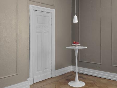 OSRAM GipsHängelampe Plaster Cone weiß Ø 14 cm  E27