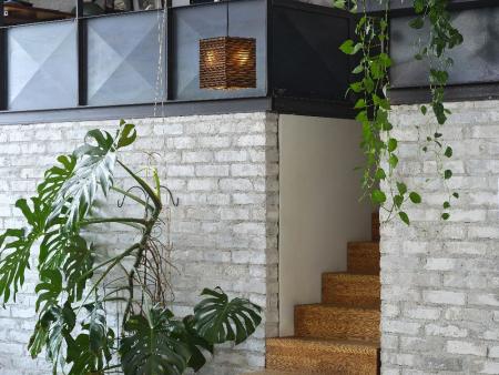 OSRAM Pendelleuchte Decor Cardboard Square 1-flammig braun, aus Wellpappe