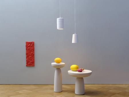 OSRAM GipsHängelampe Plaster Tube weiß Ø 14 cm  E27