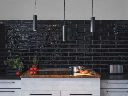 OSRAM Pendelleuchte Decor Drums Schwarz 3XGU10 2XLED  IP20