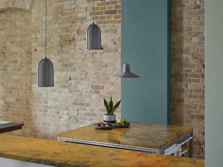 OSRAM Beton Hängelampe CONCRETE BIM 1-flammig grau Ø 20 cm  E27