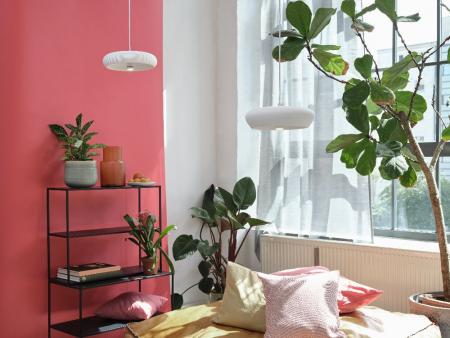 OSRAM GipsHängelampe Plaster Pure weiß Ø 28 cm  E27