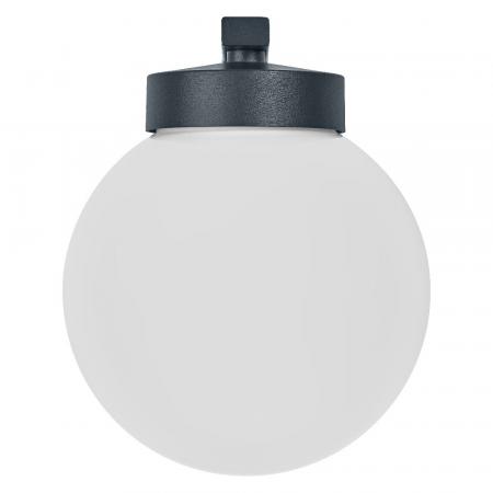 OSRAM ENDURA Classic Erda Wandleuchte E27 IP54 Dunkelgrau