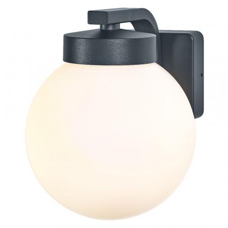 OSRAM ENDURA Classic Erda Wandleuchte E27 IP54 Dunkelgrau