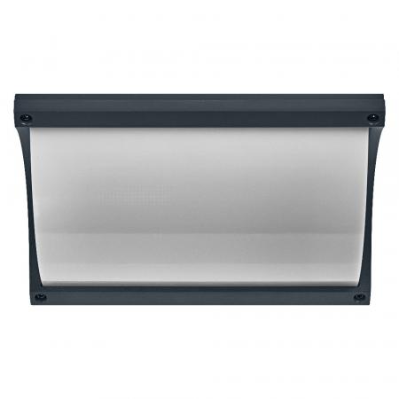 OSRAM ENDURA Classic Angela Wandleuchte E27 IP54 Dunkelgrau