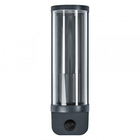 OSRAM ENDURA Classic Tubular Wandleuchte Sensor E27 IP44 Dunkelgrau