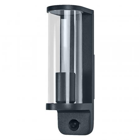 OSRAM ENDURA Classic Tubular Wandleuchte Sensor E27 IP44 Dunkelgrau