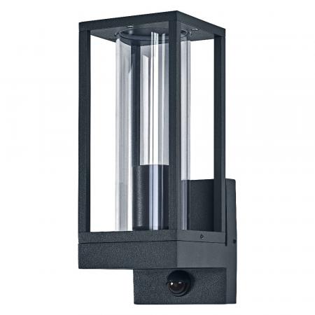 OSRAM ENDURA Classic Frame Wandleuchte Sensor E27 IP54 Dunkelgrau