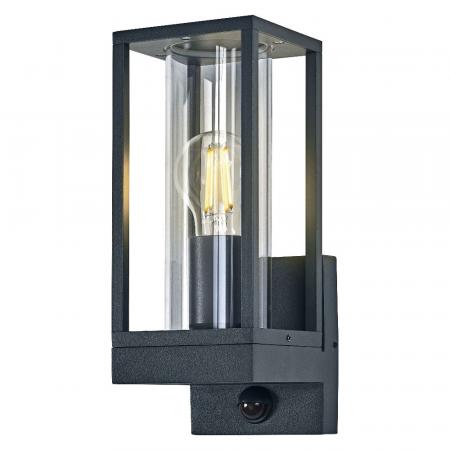 OSRAM ENDURA Classic Frame Wandleuchte Sensor E27 IP54 Dunkelgrau