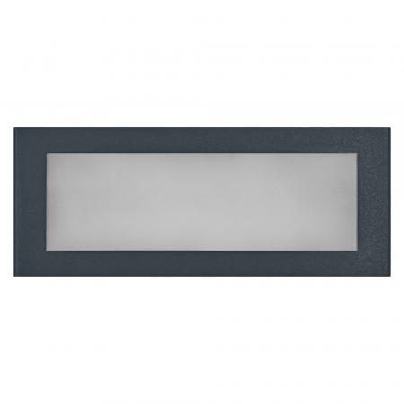 OSRAM ENDURA Style Nova Wandleuchte 10W IP54 Dunkelgrau