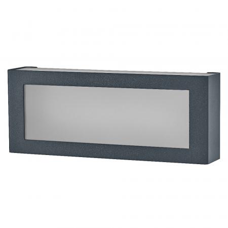 OSRAM ENDURA Style Nova Wandleuchte 10W IP54 Dunkelgrau