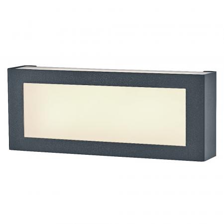 OSRAM ENDURA Style Nova Wandleuchte 10W IP54 Dunkelgrau