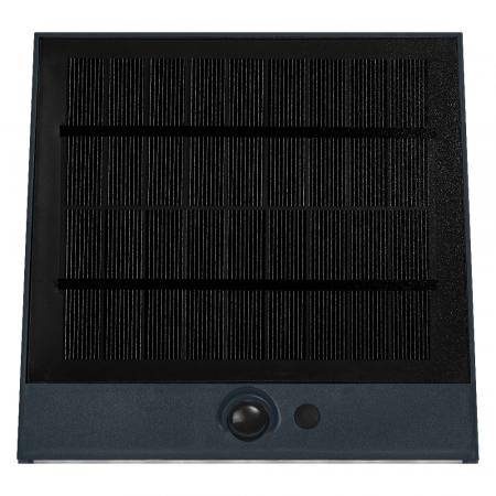 OSRAM ENDURA Style Solar Bright Sensor Wandleuchte 10,2W IP54 Dunkelgrau