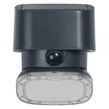 OSRAM ENDURA Style Solar Bright Turn Sensor Wandleuchte 10,3W IP54 Dunkelgrau