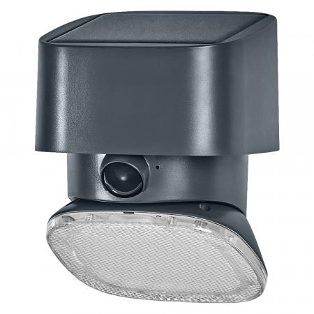 OSRAM ENDURA Style Solar Bright Turn Sensor Wandleuchte 10,3W IP54 Dunkelgrau