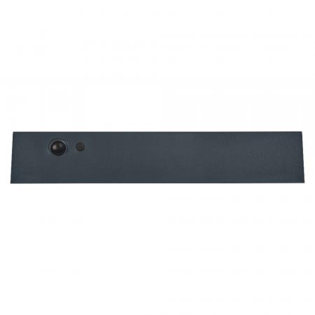 OSRAM ENDURA Style Solar Bright Sensor Wandleuchte Shore 12,4W IP54 Dunkelgrau