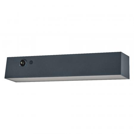 OSRAM ENDURA Style Solar Bright Sensor Wandleuchte Shore 12,4W IP54 Dunkelgrau