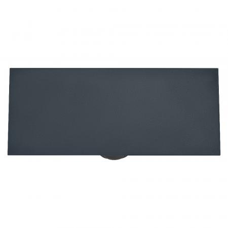 OSRAM ENDURA Style Solar Bright Sensor Wandleuchte Down IP65 Dunkelgrau