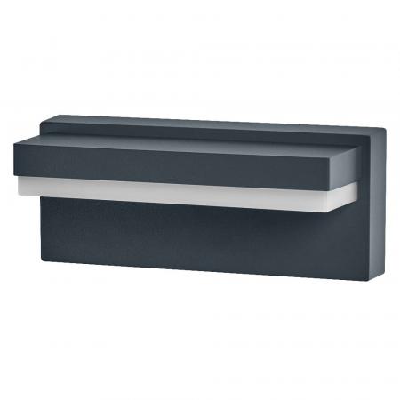 OSRAM ENDURA Style Robust Wandleuchte 12W IP54 Dunkelgrau