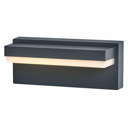 OSRAM ENDURA Style Robust Wandleuchte 12W IP54 Dunkelgrau