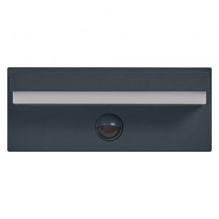 OSRAM ENDURA Style Robust Wandleuchte Sensor 12,5W IP54 Dunkelgrau