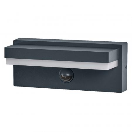 OSRAM ENDURA Style Robust Wandleuchte Sensor 12,5W IP54 Dunkelgrau