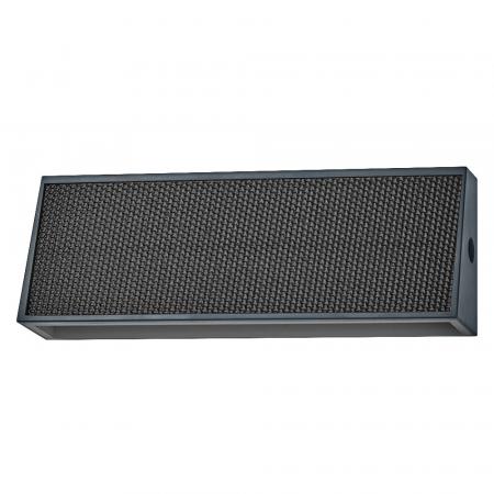 OSRAM ENDURA Style Solar Daylight Sensor Wandleuchte UpDown IP54 Dunkelgrau