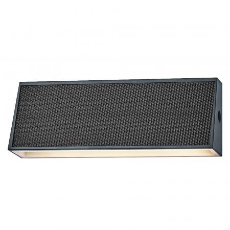 OSRAM ENDURA Style Solar Daylight Sensor Wandleuchte UpDown IP54 Dunkelgrau