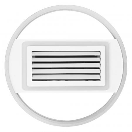 OSRAM Deckenlicht/-ventilator rund 55W CCT dimmbar Tunable White