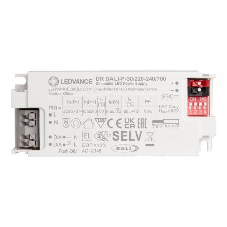 LEDVANCE Treiber DR DALI-P -30/220-240/700 OEM