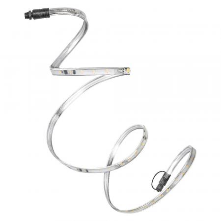 15M Osram Outdoor Flex LED-Streifen IP65 neutralweißes Licht - bis 50 m erweiterbar, inkl. Kabeltrommel, Montagezubehör, Anschlusskabel