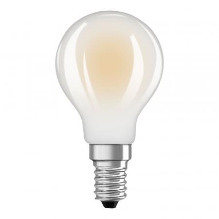 OSRAM E14 LED Lampe Classic matt 2,2W wie 40W neutralweißes Licht 4000K - Energy efficiency class A