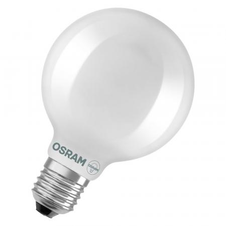 Osram E27 LED Star GLOBE 95 Lampe MATT 5,9W wie 60W 2700K dekoratives warmweißes Licht in Kugelform