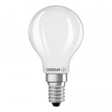 OSRAM E14 CLASSIC LED Lampe Tropfenform dimmbar 2,5W wie 40W 2700K warmweißes Licht matt
