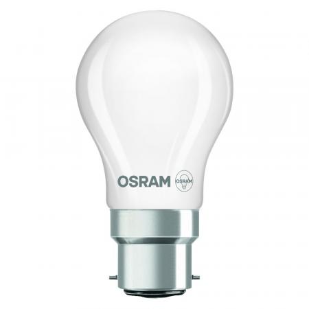 OSRAM B22d LED Lampe Star Classic P 60 matt 5,9W wie 60W warmweißes Licht mit hoher Farbwiedergabe