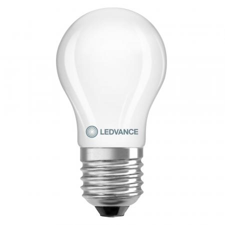 Ledvance E27 CLASSIC LED Tropfen Lampe dimmbar matt 3,4W wie 40W 2700K warmweiß