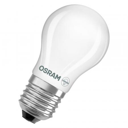 OSRAM E27 LED Star Classic P 15 Lampe in Tropfenform  matt 1W wie 15W warmweiß