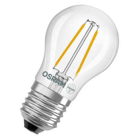 OSRAM E27 LED STAR FILAMENT Lampe klar 1.8W wie 25W warmweißes Licht