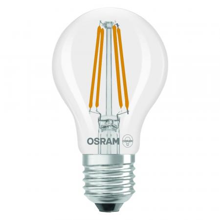 6er Pack OSRAM E27 LED Star Classic A 60 Filament  Lampe 5.9W wie 60W 4000K neutralweißes Licht in Birnenform