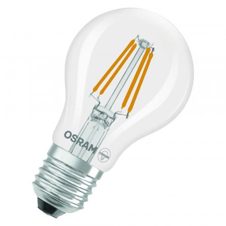 2er Pack OSRAM E27  LED Star Classic A 40 Filament 3,4W wie 40W warmweiß