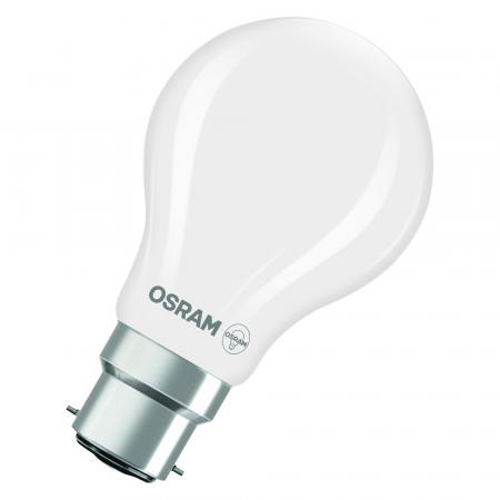 OSRAM B22d LED Superstar Classic A 60 Filament matt dimmbar 5,9W wie 60W warmweißes Licht 2700K